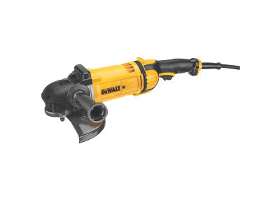 4.7HP Large Angle Grinders, 9 in Dia, 15 A, 6,500 rpm, Trigger, With Cover