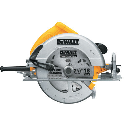 Lightweight Circular Saw, 7 1/4", 15 Amp