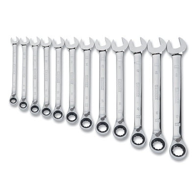 12PC SAE REV RATCHETINGWR SET