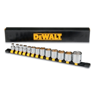 DWMT 13PC 3/8 DR SAE SKTSET