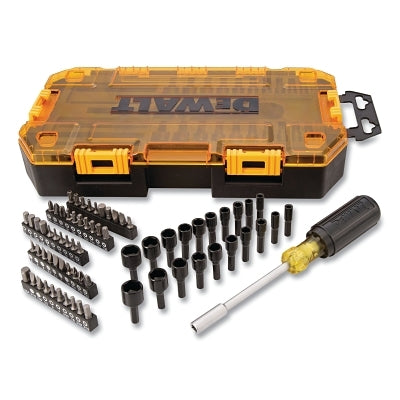 TOUGH BOX TOOL KIT 1/4"MULTI-BIT & NUT DRIVER S