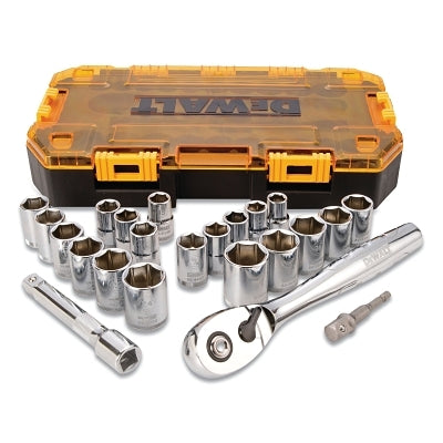 TOUGH BOX TOOL KIT  1/2"DRIVE SOCKET SET