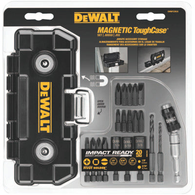 20 PC IMPACT READY TOUGH CASE SET