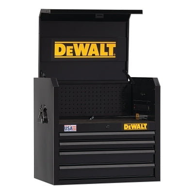 26" 4-DRAWER TOOL CHEST- BLACK