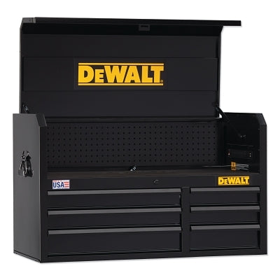 41" 6-DRAWER TOOL CHEST- BLACK