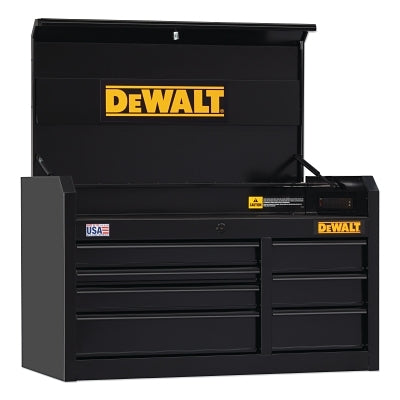 41" 7-DRAWER TOOL CHEST- BLACK