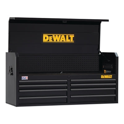 52" 8-DRAWER TOOL CHEST- BLACK