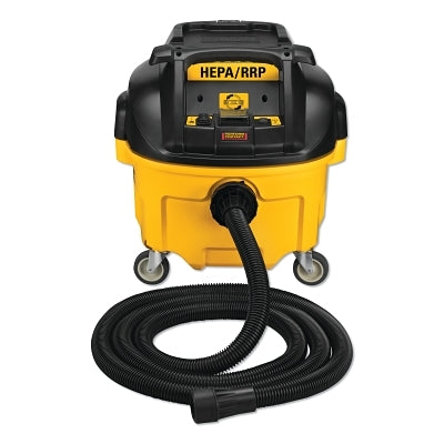 8 GA HEPA/RRP DUST EXT W/AUTO FILTER CLEANING