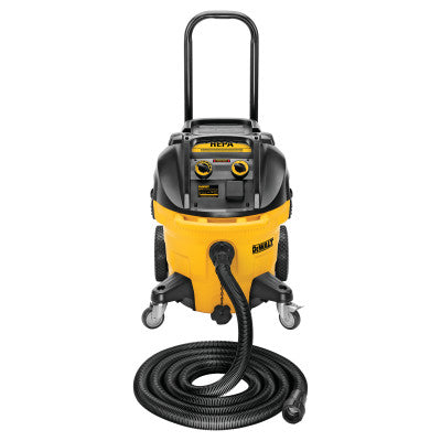 Dust Extractors, 10 gal, Includes Anti-Static Hose and HEPA Filters