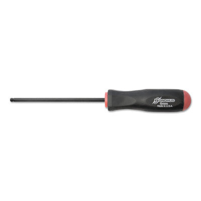 Balldriver Metric Hex Screwdrivers, 6 mm, 10.2 in Long