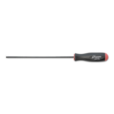 Balldriver Metric Long Hex Screwdrivers, 2.5 mm, 6.7 in Long