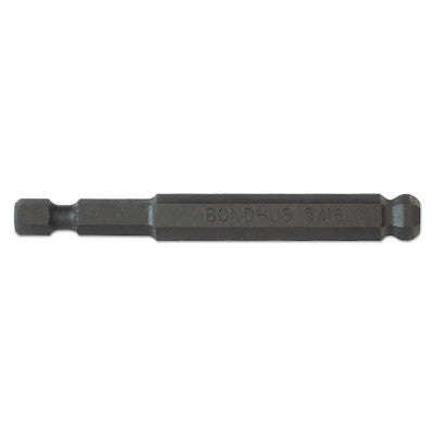 Balldriver Power Bits, 5/16 in, 1/4 in Drive, 3 in