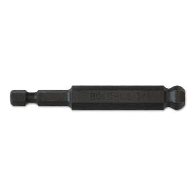 Balldriver Power Bits, 3/8 in, 1/4 in Drive, 3 in