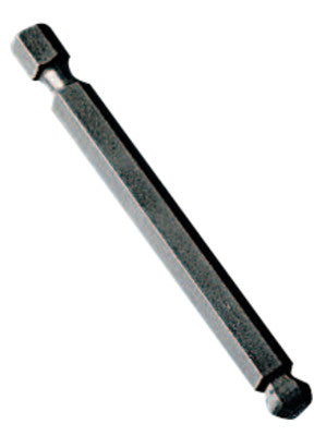 Balldriver Power Bits, 4 mm, 1/4 in Drive, 3 in