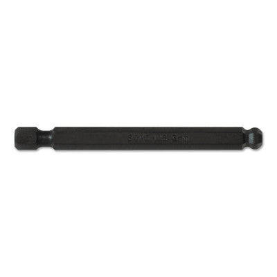 Balldriver Power Bits, 6 mm, 1/4 in Drive, 3 in