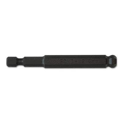 Balldriver Power Bits, 8 mm, 1/4 in Drive, 3 in