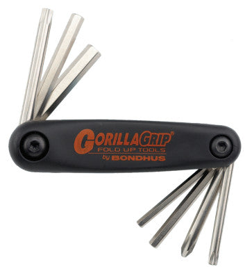 GorillaGrip Fold-Ups, 7 per fold-up, Phillips/Slotted/Torx Tips