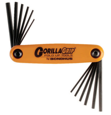 GorillaGrip Combo Fold-Ups, 12 per fold-up, Hex Tip, Inch/Metric