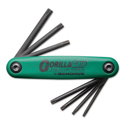 SET OF 7 TORX FOLD UP WRENCHES