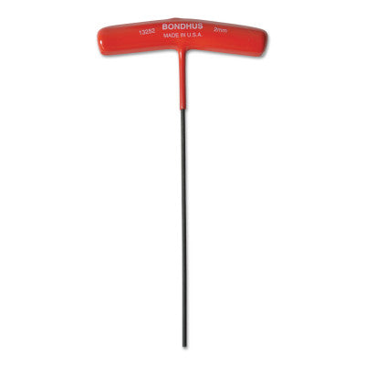 Hex T-Handle Keys, 2 mm, 5.9 in Long