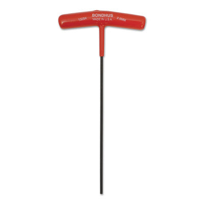 Hex T-Handle Keys, 2.5 mm, 6.8 in Long