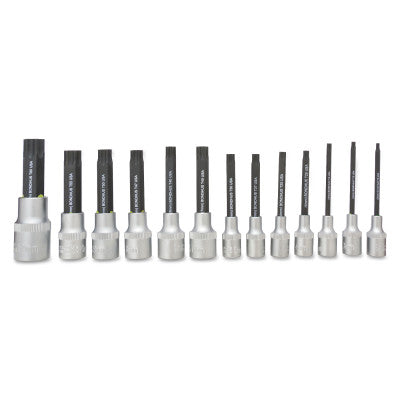 ProHold Socket Bit Sets, 1/4 in, 3/8 in-1/2 in