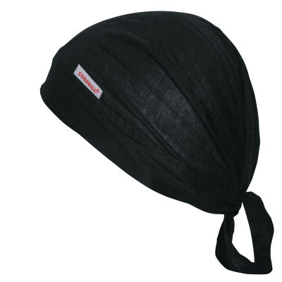 Single Sided Caps, One Size Fits Most, Black