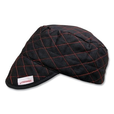 30612 BLACK QUILTED CAP