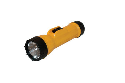 LED 2618 Industrial Flashlights, 2 D, 50 lumens