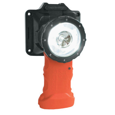 Responder Right Angle LED Lights with Lithium Ion Technology, Safety Orange