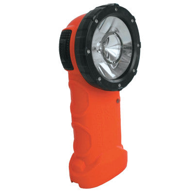 Responder Right Angle LED Lights, 6 AA, Safety Orange