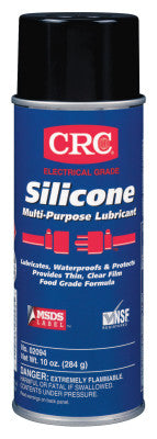 Electrical Grade Silicone Lubricants, 16 oz Aerosol Can