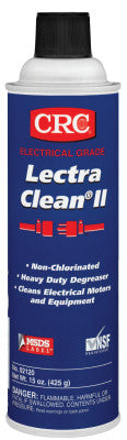 Lectra Clean II Non-Chlorinated Heavy Duty Degreasers, 20 oz Aerosol Can