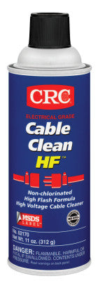 Cable Clean HF High Voltage Splice Cleaners, 16 oz Aerosol Can