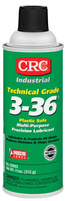 Technical Grade 3-36 Multi-Purpose Precision Lubricants, Aerosol Can