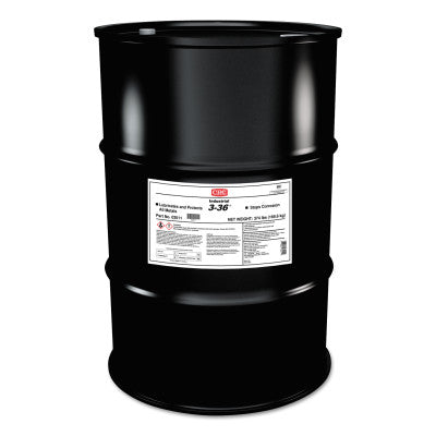 3-36 Multi-Purpose Lubricant & Corrosion Inhibitor, 55 Gallon Drum