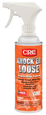 Knock'er Loose Penetrating Solvents, 16 oz Aerosol Can w/Trigger