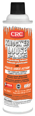 Knock'er Loose Plus Penetrating Solvents, 11 1/2 oz Aerosol Can