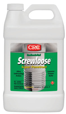 Screwloose Super Penetrants, 1 gal, Bottle