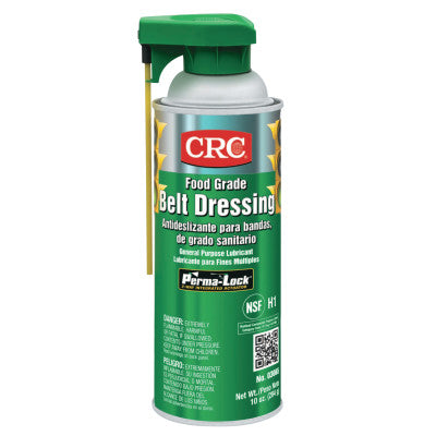 Belt Dressing Lubricants, 10 oz Aerosol Can