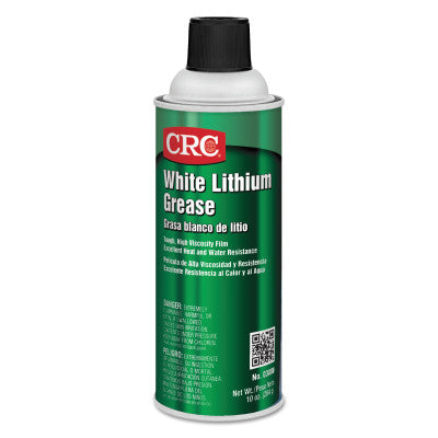 White Lithium Grease, 16 oz Aerosol Can, NLGI Grade 2