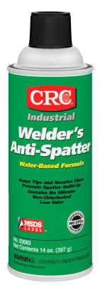 Welder's Anti-Spatter Sprays, 16 oz Aerosol Can, Milky White