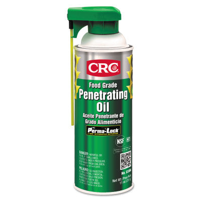 Food Grade Penetrating Oils, 11 oz, Aerosol Can