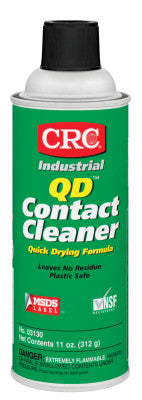 QD Contact Cleaners, 11 oz Aerosol Can