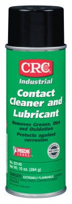 Contact Cleaner & Lubricants, 16 oz Aerosol Can