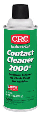 Contact Cleaner 2000 Precision Cleaners, 13 oz Aerosol Can