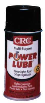 Power Lube Multi-Purpose Lubricants, 12 oz, Aerosol Can