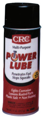 Power Lube Multi-Purpose Lubricants, 16 oz, Aerosol Can