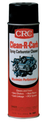 Clean-R-Carb Carburetor Cleaners, 20 oz Aerosol Can