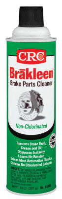 Brakleen Non-Chlorinated Brake Parts Cleaners, 14 oz Aerosol Can